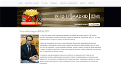 Desktop Screenshot of congresoanesar.com